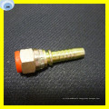 Carbon Steel Straight Jic Crimping Fittings